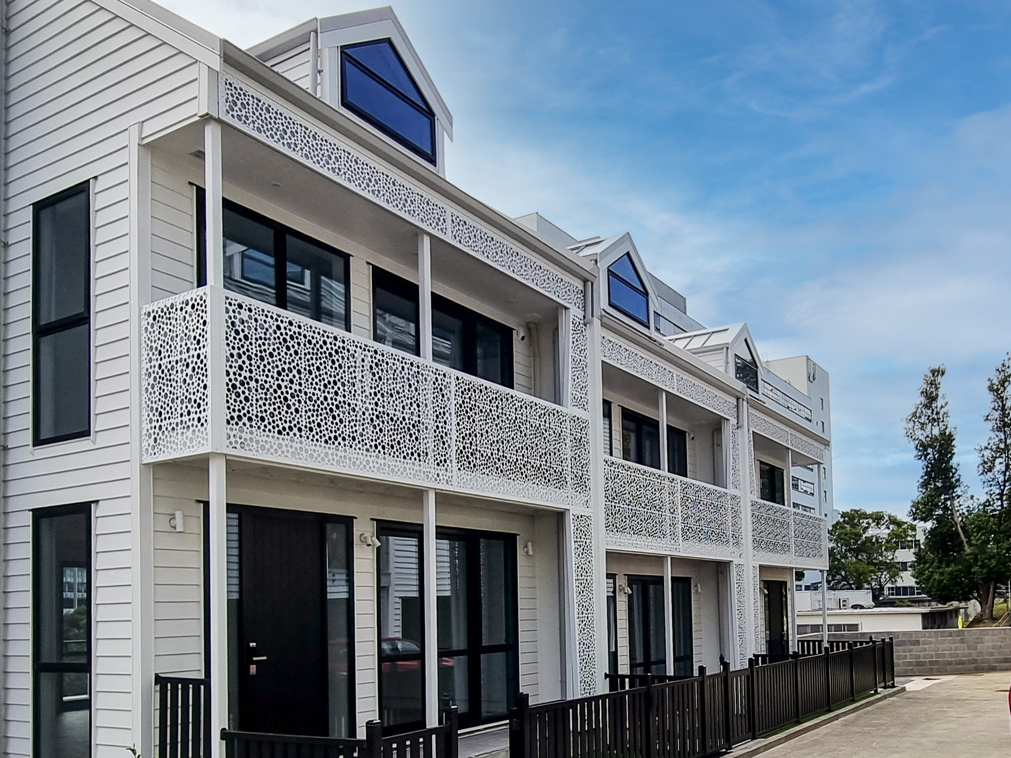 Balustrades Claude Rd Project-2
